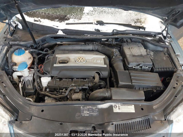 20251387 :رقم المزاد ، WVWHA7AH7AV010543 vin ، 2010 Volkswagen Eos 2.0t مزاد بيع