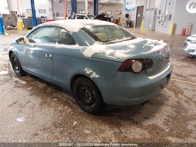 20251387 :رقم المزاد ، WVWHA7AH7AV010543 vin ، 2010 Volkswagen Eos 2.0t مزاد بيع