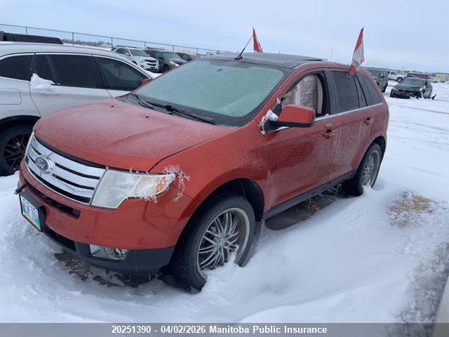 Продажа на аукционе авто 2008 Ford Edge Limited, vin: 2FMDK49C38BB00857, номер лота: 20251390