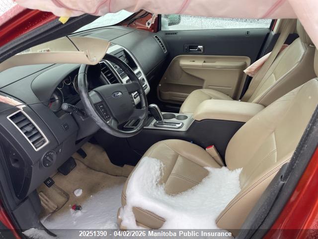 Продажа на аукционе авто 2008 Ford Edge Limited, vin: 2FMDK49C38BB00857, номер лота: 20251390