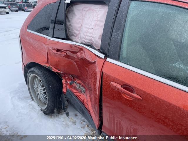 Продажа на аукционе авто 2008 Ford Edge Limited, vin: 2FMDK49C38BB00857, номер лота: 20251390