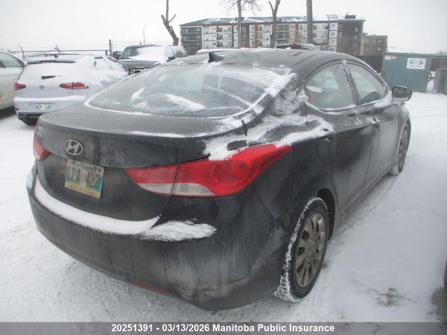 20251391 :رقم المزاد ، 5NPDH4AE0DH212322 vin ، 2013 Hyundai Elantra Gls مزاد بيع