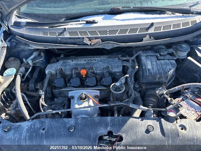 Продажа на аукционе авто 2008 Honda Civic Dx, vin: 2HGFA16408H013542, номер лота: 20251392