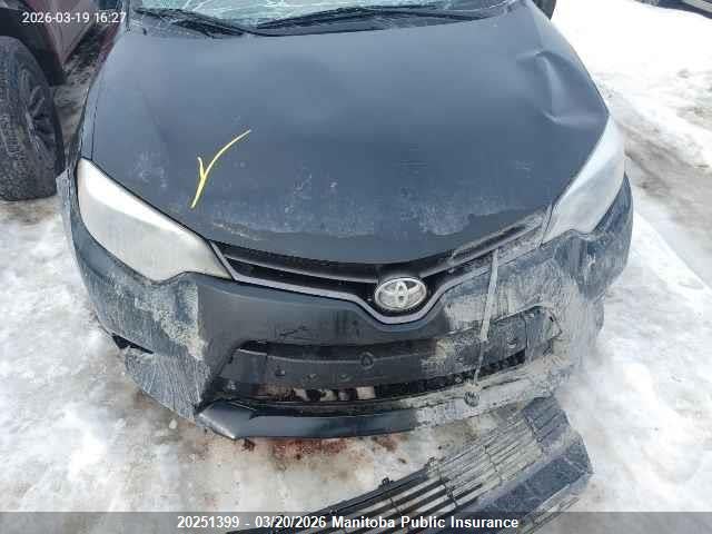Aukcja sprzedaży 2016 Toyota Corolla Le, vin: 2T1BURHE8GC614053, numer aukcji: 20251399