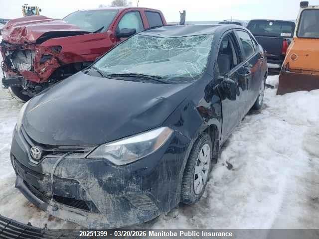 Aukcja sprzedaży 2016 Toyota Corolla Le, vin: 2T1BURHE8GC614053, numer aukcji: 20251399