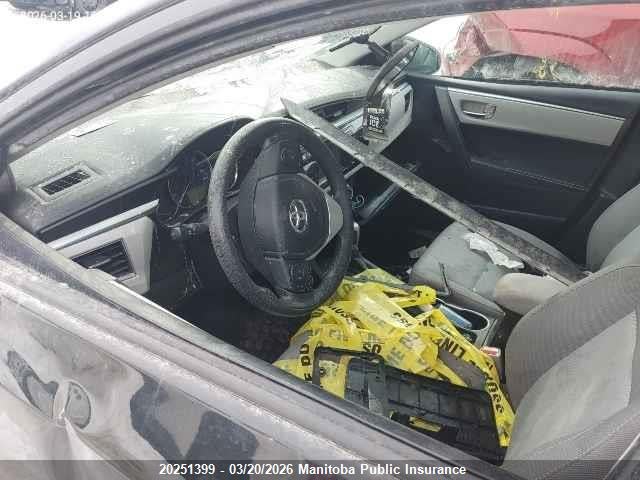 Aukcja sprzedaży 2016 Toyota Corolla Le, vin: 2T1BURHE8GC614053, numer aukcji: 20251399