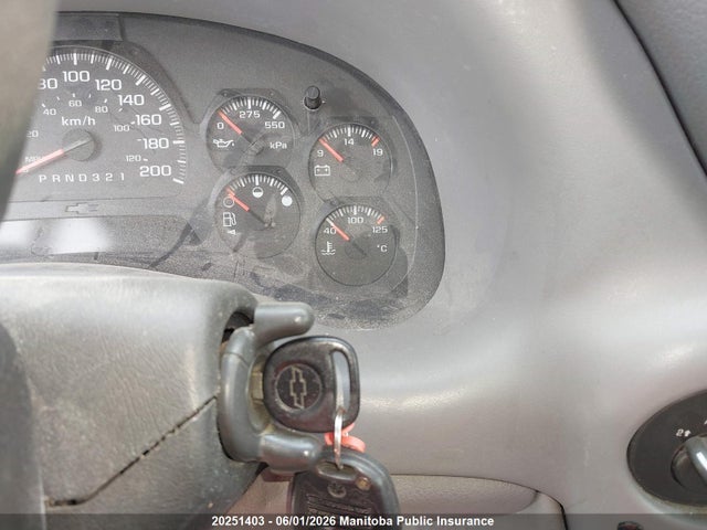 2007 Chevrolet Trailblazer Ls მანქანა იყიდება აუქციონზე, vin: 1GNDT13S172211192, აუქციონის ნომერი: 20251403