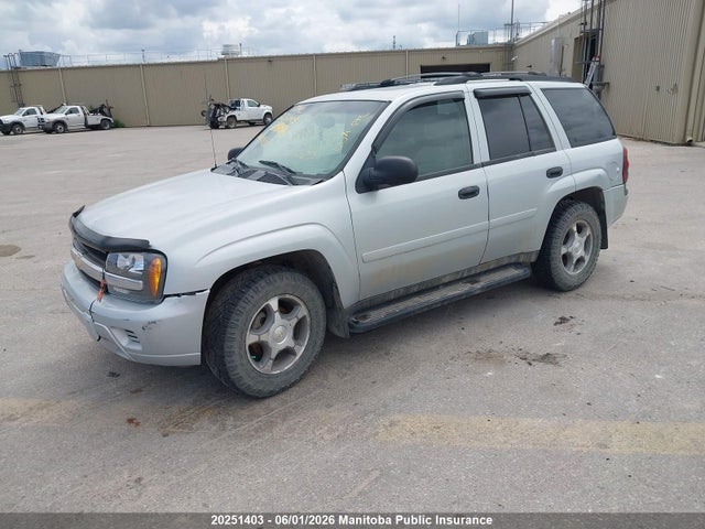 2007 Chevrolet Trailblazer Ls მანქანა იყიდება აუქციონზე, vin: 1GNDT13S172211192, აუქციონის ნომერი: 20251403