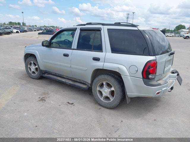 2007 Chevrolet Trailblazer Ls მანქანა იყიდება აუქციონზე, vin: 1GNDT13S172211192, აუქციონის ნომერი: 20251403