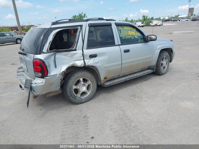 2007 Chevrolet Trailblazer Ls მანქანა იყიდება აუქციონზე, vin: 1GNDT13S172211192, აუქციონის ნომერი: 20251403