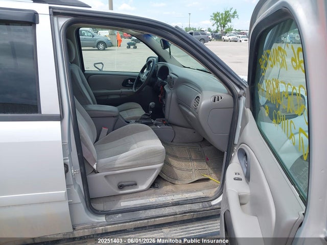 2007 Chevrolet Trailblazer Ls მანქანა იყიდება აუქციონზე, vin: 1GNDT13S172211192, აუქციონის ნომერი: 20251403