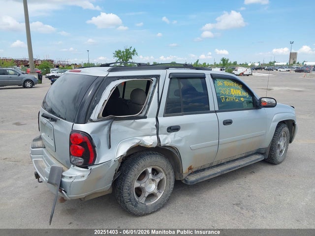 2007 Chevrolet Trailblazer Ls მანქანა იყიდება აუქციონზე, vin: 1GNDT13S172211192, აუქციონის ნომერი: 20251403