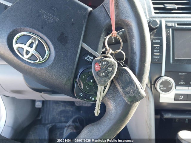 20251404 :رقم المزاد ، 4T1BF1FK7CU085949 vin ، 2012 Toyota Camry Le مزاد بيع