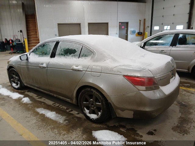2008 Honda Accord Ex-l მანქანა იყიდება აუქციონზე, vin: 1HGCP268X8A806890, აუქციონის ნომერი: 20251405
