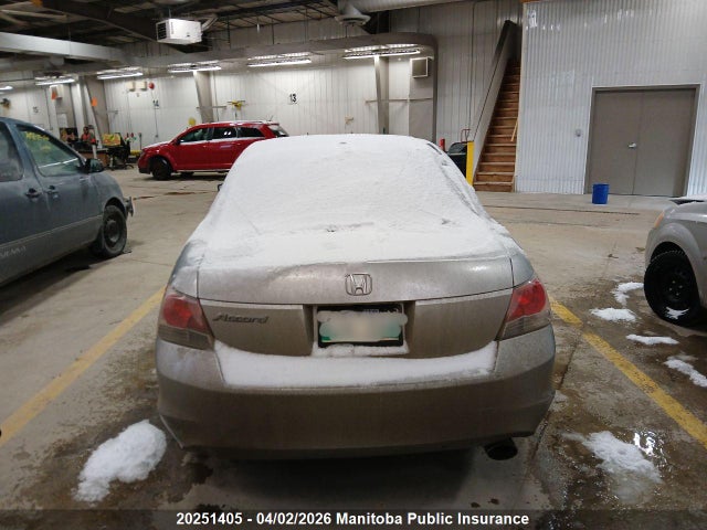 2008 Honda Accord Ex-l მანქანა იყიდება აუქციონზე, vin: 1HGCP268X8A806890, აუქციონის ნომერი: 20251405