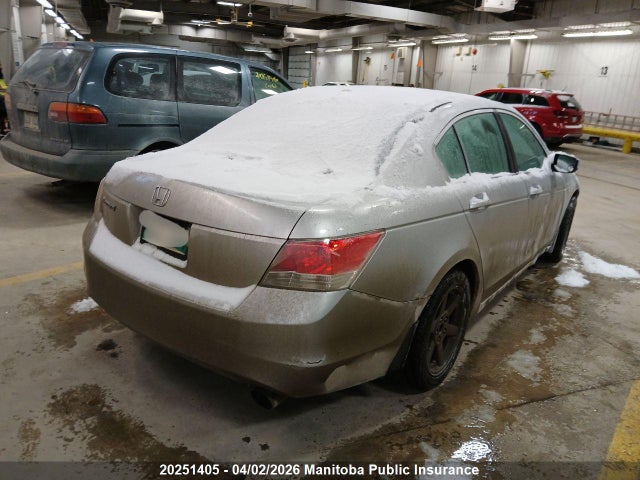 2008 Honda Accord Ex-l მანქანა იყიდება აუქციონზე, vin: 1HGCP268X8A806890, აუქციონის ნომერი: 20251405