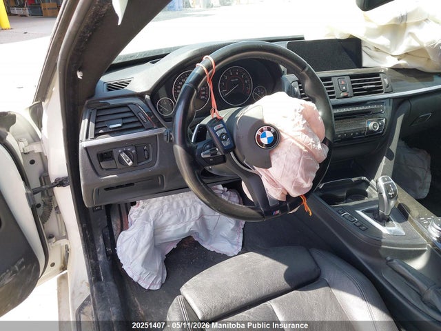 20251407 :رقم المزاد ، WBA4B3C58GG344694 vin ، 2016 Bmw 435i Xdrive Gran Coupe مزاد بيع