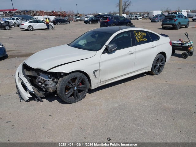 20251407 :رقم المزاد ، WBA4B3C58GG344694 vin ، 2016 Bmw 435i Xdrive Gran Coupe مزاد بيع