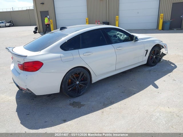 20251407 :رقم المزاد ، WBA4B3C58GG344694 vin ، 2016 Bmw 435i Xdrive Gran Coupe مزاد بيع