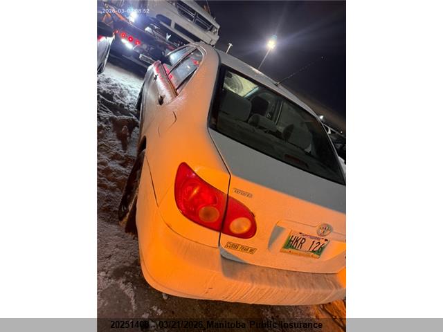 Продаж на аукціоні авто 2006 Toyota Corolla Ce, vin: 2T1BR32E76C607598, номер лоту: 20251408