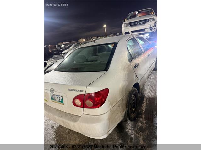 Продаж на аукціоні авто 2006 Toyota Corolla Ce, vin: 2T1BR32E76C607598, номер лоту: 20251408