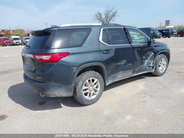 Продажа на аукционе авто 2018 Chevrolet Traverse Lt, vin: 1GNEVGKW0JJ110020, номер лота: 20251409