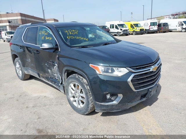 Продажа на аукционе авто 2018 Chevrolet Traverse Lt, vin: 1GNEVGKW0JJ110020, номер лота: 20251409