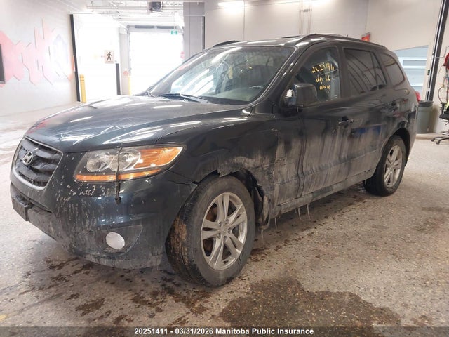 20251411 :رقم المزاد ، 5XYZGDAG3BG011478 vin ، 2011 Hyundai Santa Fe Gl مزاد بيع