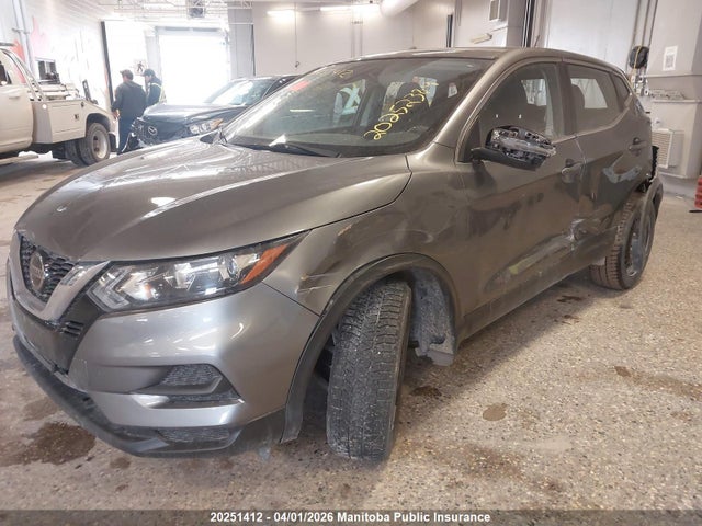 JN1BJ1AW5NW473799 Nissan Qashqai S