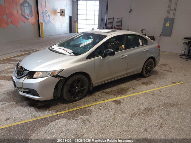 Aukcja sprzedaży 2015 Honda Civic Ex, vin: 2HGFB2F50FH023898, numer aukcji: 20251435