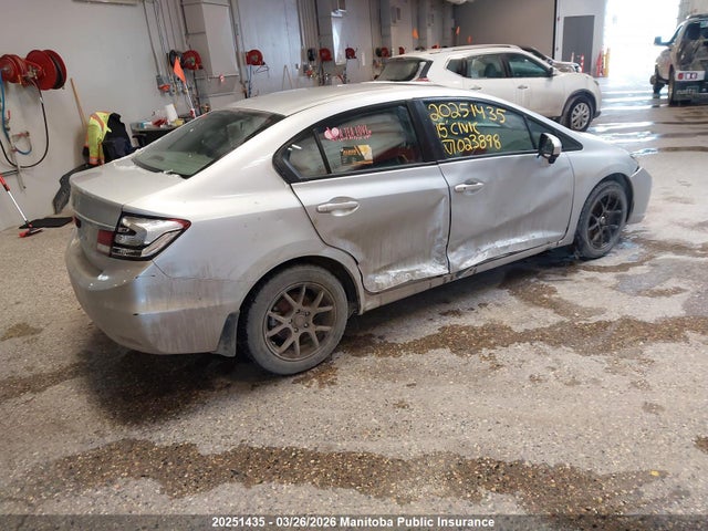 Aukcja sprzedaży 2015 Honda Civic Ex, vin: 2HGFB2F50FH023898, numer aukcji: 20251435