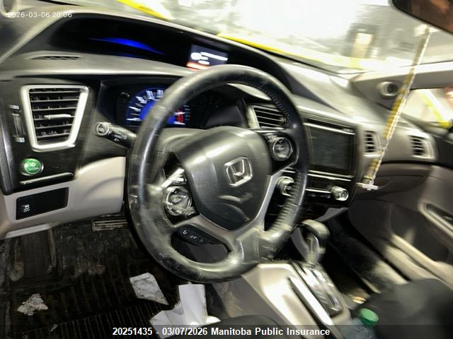 Aukcja sprzedaży 2015 Honda Civic Ex, vin: 2HGFB2F50FH023898, numer aukcji: 20251435