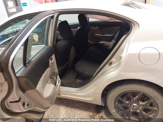 Aukcja sprzedaży 2015 Honda Civic Ex, vin: 2HGFB2F50FH023898, numer aukcji: 20251435