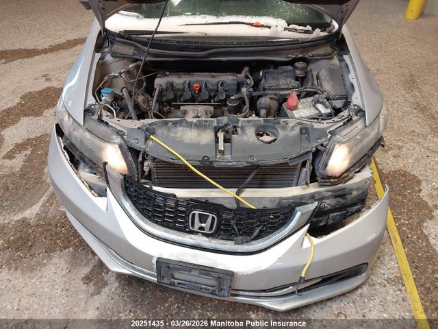 Aukcja sprzedaży 2015 Honda Civic Ex, vin: 2HGFB2F50FH023898, numer aukcji: 20251435