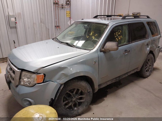 2008 Ford Escape Hybrid Hybrid მანქანა იყიდება აუქციონზე, vin: 1FMCU59H58KC05364, აუქციონის ნომერი: 20251438