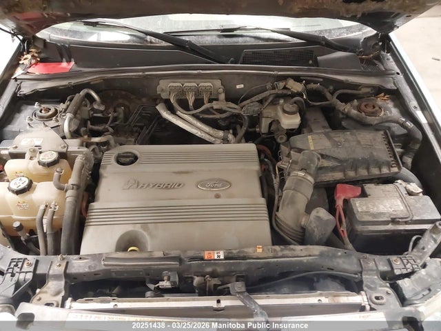 2008 Ford Escape Hybrid Hybrid მანქანა იყიდება აუქციონზე, vin: 1FMCU59H58KC05364, აუქციონის ნომერი: 20251438