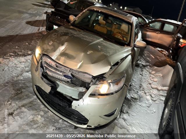 20251439 :رقم المزاد ، 1FAHP2HWXBG146781 vin ، 2011 Ford Taurus Sel مزاد بيع
