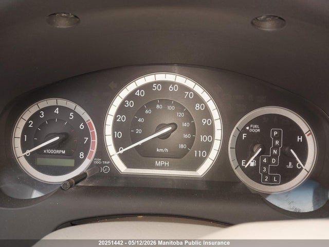20251442 :رقم المزاد ، 5TDZA23C95S387223 vin ، 2005 Toyota Sienna Le V6 مزاد بيع