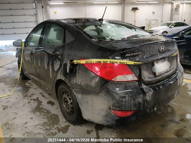 KMHCT4AE9GU141153 Hyundai ACCENT GL