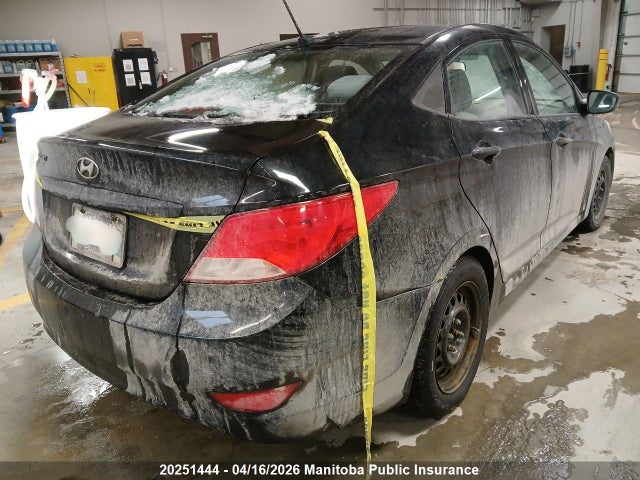 KMHCT4AE9GU141153 Hyundai ACCENT GL