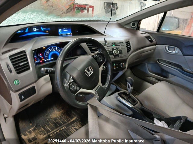Продаж на аукціоні авто 2012 Honda Civic Lx, vin: 2HGFB2F54CH016156, номер лоту: 20251446