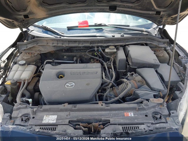 Продажа на аукционе авто 2011 Mazda Mazda3 Gs, vin: JM1BL1UF3B1378718, номер лота: 20251451
