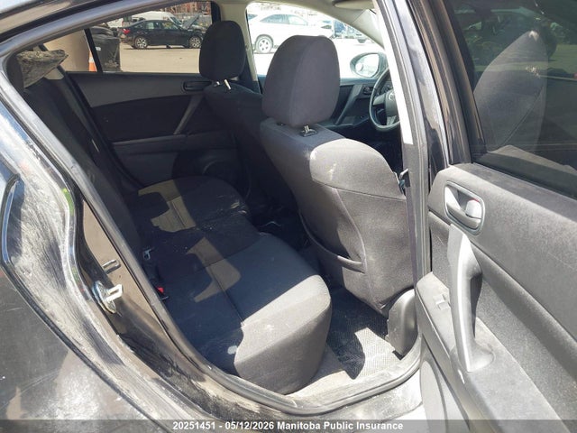 Продажа на аукционе авто 2011 Mazda Mazda3 Gs, vin: JM1BL1UF3B1378718, номер лота: 20251451