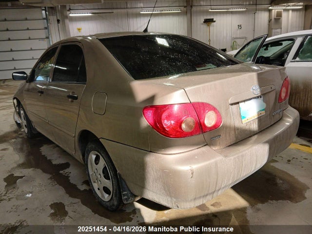 2008 Toyota Corolla Ce მანქანა იყიდება აუქციონზე, vin: 2T1BR32EX8C897936, აუქციონის ნომერი: 20251454