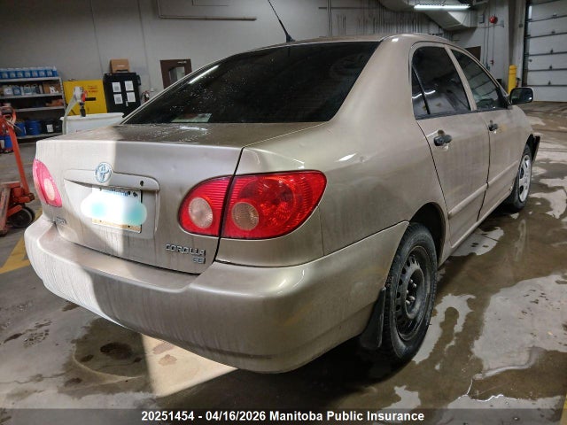 2008 Toyota Corolla Ce მანქანა იყიდება აუქციონზე, vin: 2T1BR32EX8C897936, აუქციონის ნომერი: 20251454