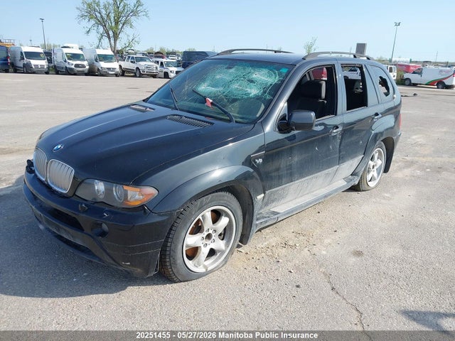 Auction sale of the 2005 Bmw X5 4.8is, vin: 5UXFA93595LE82364, lot number: 20251455