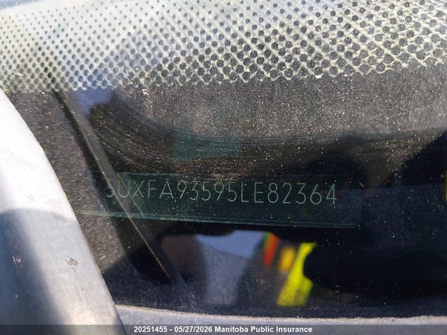 Auction sale of the 2005 Bmw X5 4.8is, vin: 5UXFA93595LE82364, lot number: 20251455