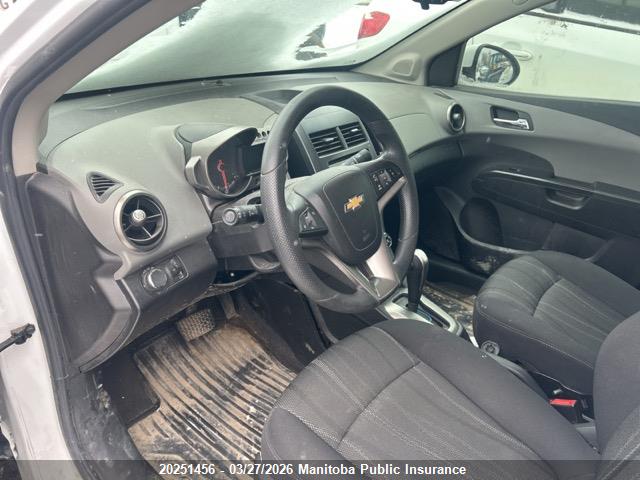 Aukcja sprzedaży 2013 Chevrolet Sonic Lt, vin: 1G1JC5EH3D4206461, numer aukcji: 20251456