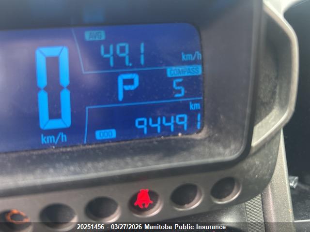Aukcja sprzedaży 2013 Chevrolet Sonic Lt, vin: 1G1JC5EH3D4206461, numer aukcji: 20251456