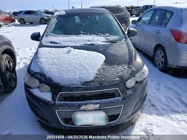 Продажа на аукционе авто 2012 Chevrolet Sonic Lt, vin: 1G1JC6EH9C4134055, номер лота: 20251458